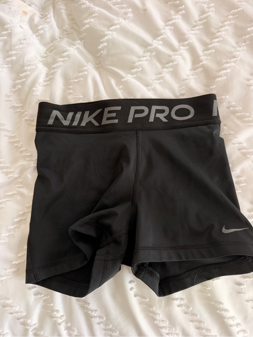 Nike Pro Black Women's Athletic Compression Shorts